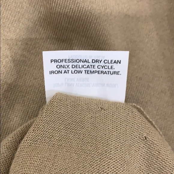 Yves Saint Laurent - 100% virgin wool t-shirt - Picture 5 of 5